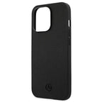 Mercedes-Benz odinis dėklas iPhone 13/13 Pro – juodas