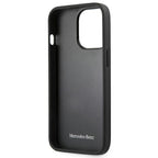 Mercedes-Benz odinis dėklas iPhone 13/13 Pro – juodas