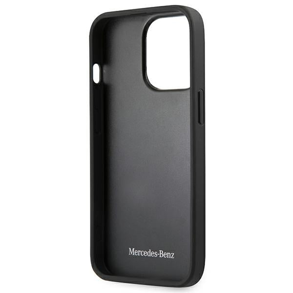 Mercedes-Benz odinis dėklas iPhone 13/13 Pro – juodas
