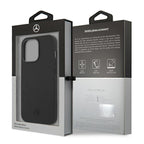 Mercedes-Benz odinis dėklas iPhone 13/13 Pro – juodas