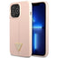 Guess silikoninis dėklas iPhone 13/13 Pro – rožinis