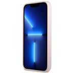Guess GUHCP13XSLTGU iPhone 13 Pro Max 6.7" purpurinė / purpurinė kieta dėklas Silicone Triangle