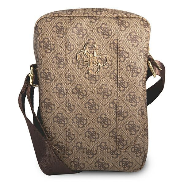 Guess Maišas GUTB10G4GFBR 10" rudas / rudas 4G Big Metal Logo -- Uncategorized