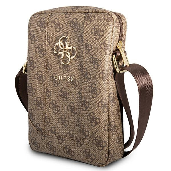 Guess Maišas GUTB10G4GFBR 10" rudas / rudas 4G Big Metal Logo -- Uncategorized