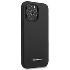 Karl Lagerfeld silikoninis dėklas iPhone 13/13 Pro – juodas
