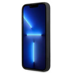 Karl Lagerfeld silikoninis dėklas iPhone 13/13 Pro – juodas