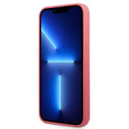 Karl Lagerfeld silikoninis dėklas iPhone 13/13 Pro – fuksija