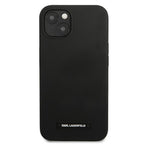 Karl Lagerfeld silikoninis dėklas iPhone 13 mini – juodas