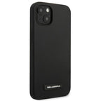 Karl Lagerfeld silikoninis dėklas iPhone 13 mini – juodas