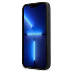 Karl Lagerfeld silikoninis dėklas iPhone 13 mini – juodas