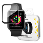 Wozinsky hibridinis stiklas Apple Watch 38 mm – juodas rėmelis