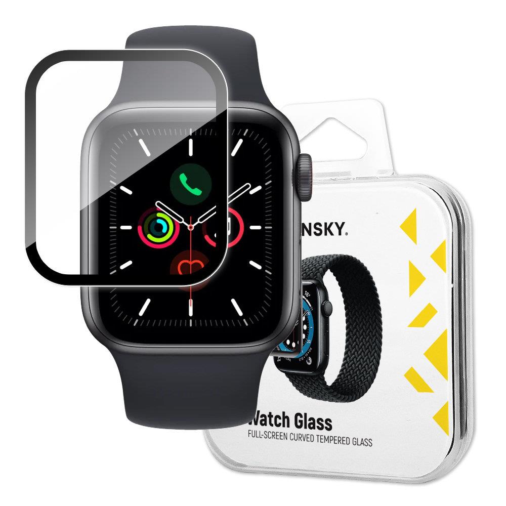 Wozinsky Watch Glass apsauginis stiklas Apple Watch 44 mm Pirmasis paveikslėlis