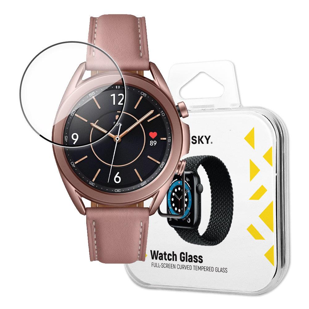 Wozinsky stiklas Galaxy Watch 3 41 mm – juodas