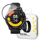 Wozinsky apsauginis stiklas Xiaomi Watch Color 2 – juodas