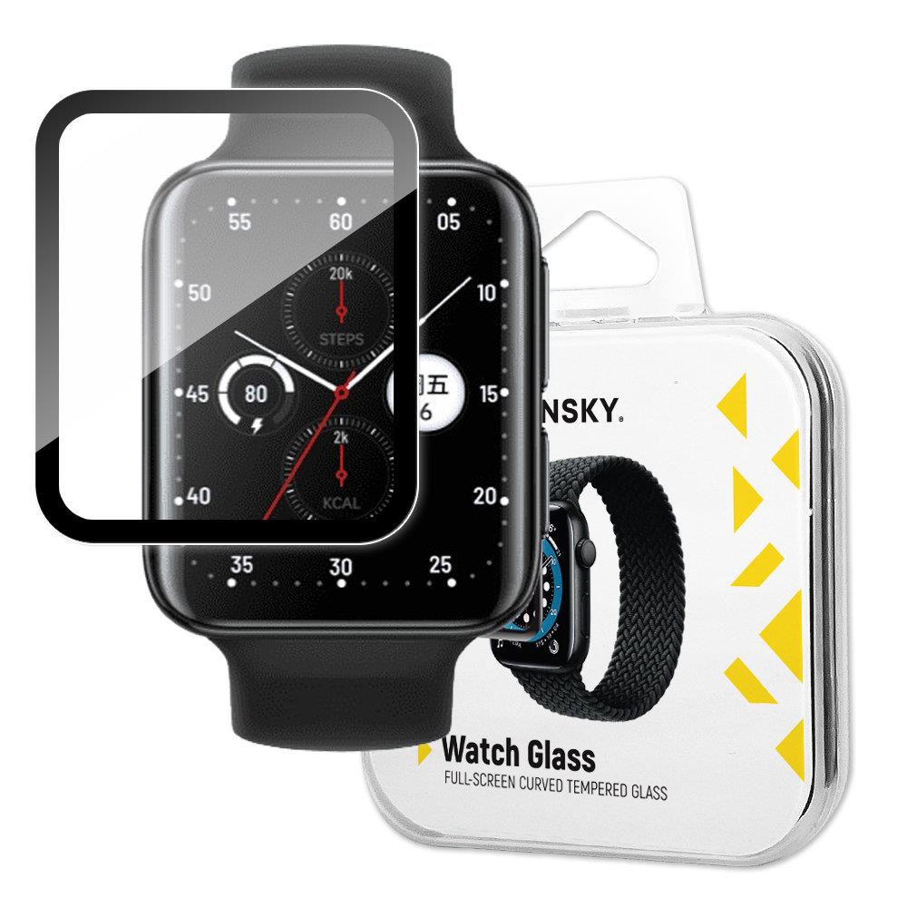 Wozinsky Watch Glass Hybrid stiklas Oppo Watch 2 46 mm