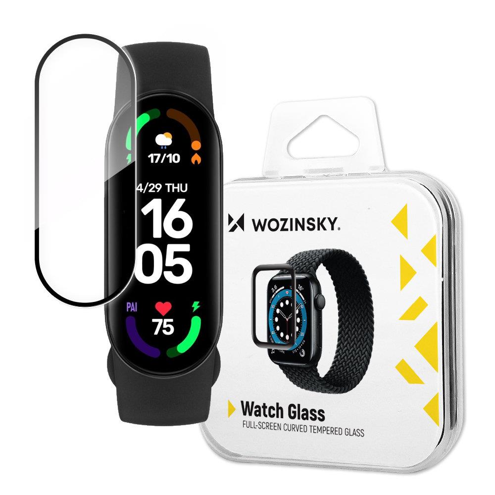 Wozinsky Watch Glass hibridinis stiklas Mi Band 6 Pirmasis paveikslėlis