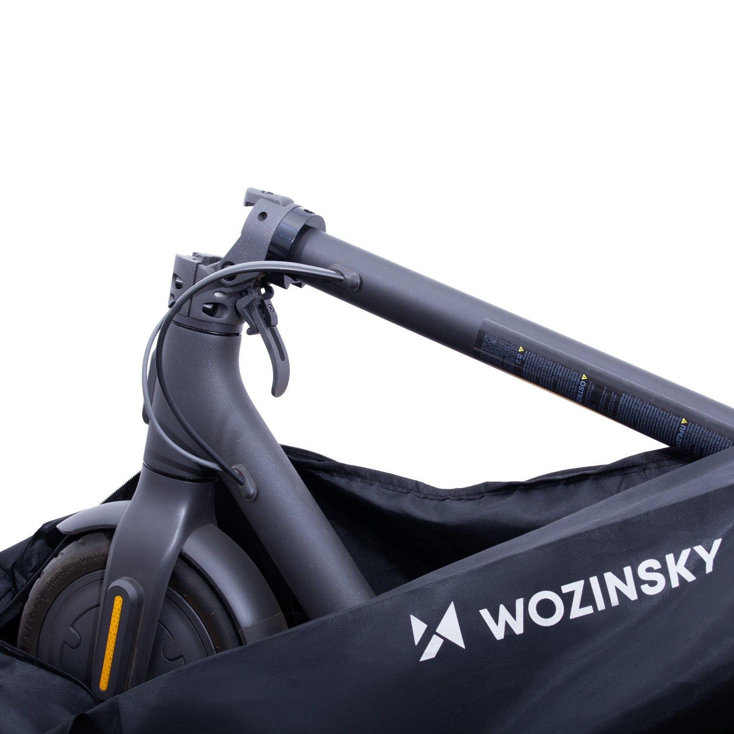 Wozinsky nepralaidžia vandens paspirtuko danga Paspirtuko krepšys juodas (WSB5BK) -- Bicycle Covers