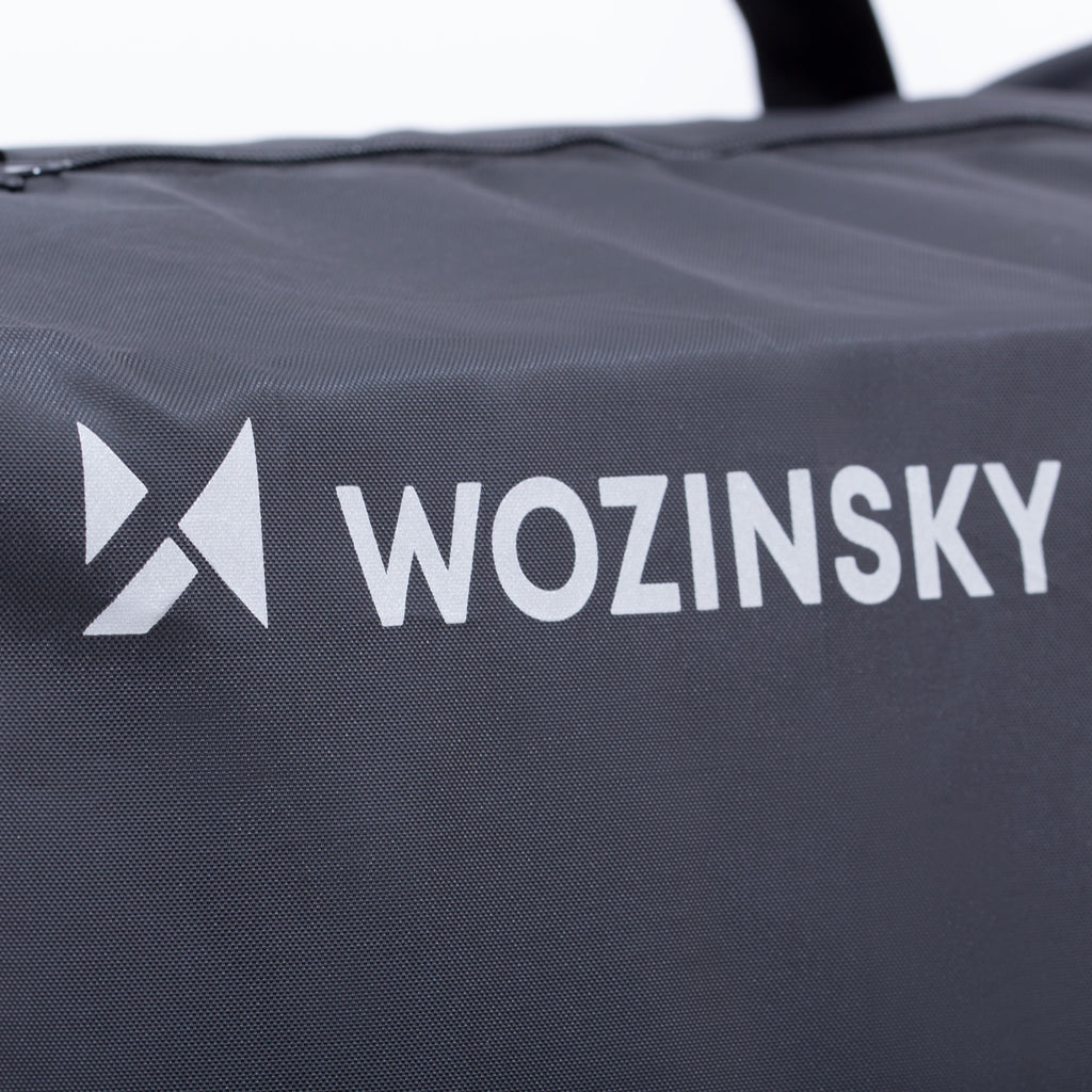 Wozinsky nepralaidžia vandens paspirtuko danga Paspirtuko krepšys juodas (WSB5BK) -- Bicycle Covers