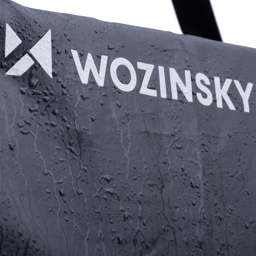 Wozinsky nepralaidžia vandens paspirtuko danga Paspirtuko krepšys juodas (WSB5BK) -- Bicycle Covers