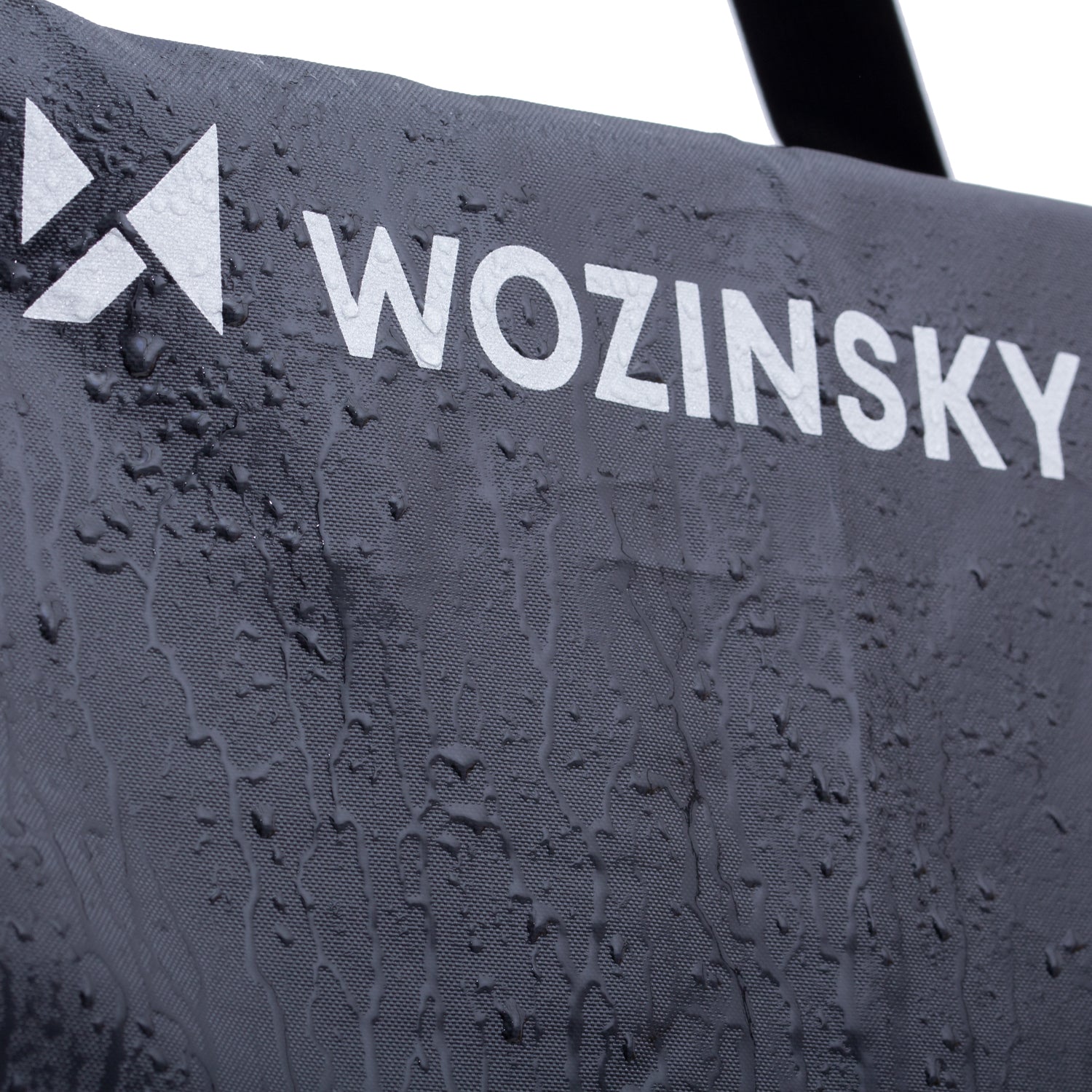 Wozinsky nepralaidžia vandens paspirtuko danga Paspirtuko krepšys juodas (WSB5BK) -- Bicycle Covers