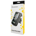 Wozinsky telefono laikiklis dviračiui ir moto – juodas -- Cell phone cases and covers
