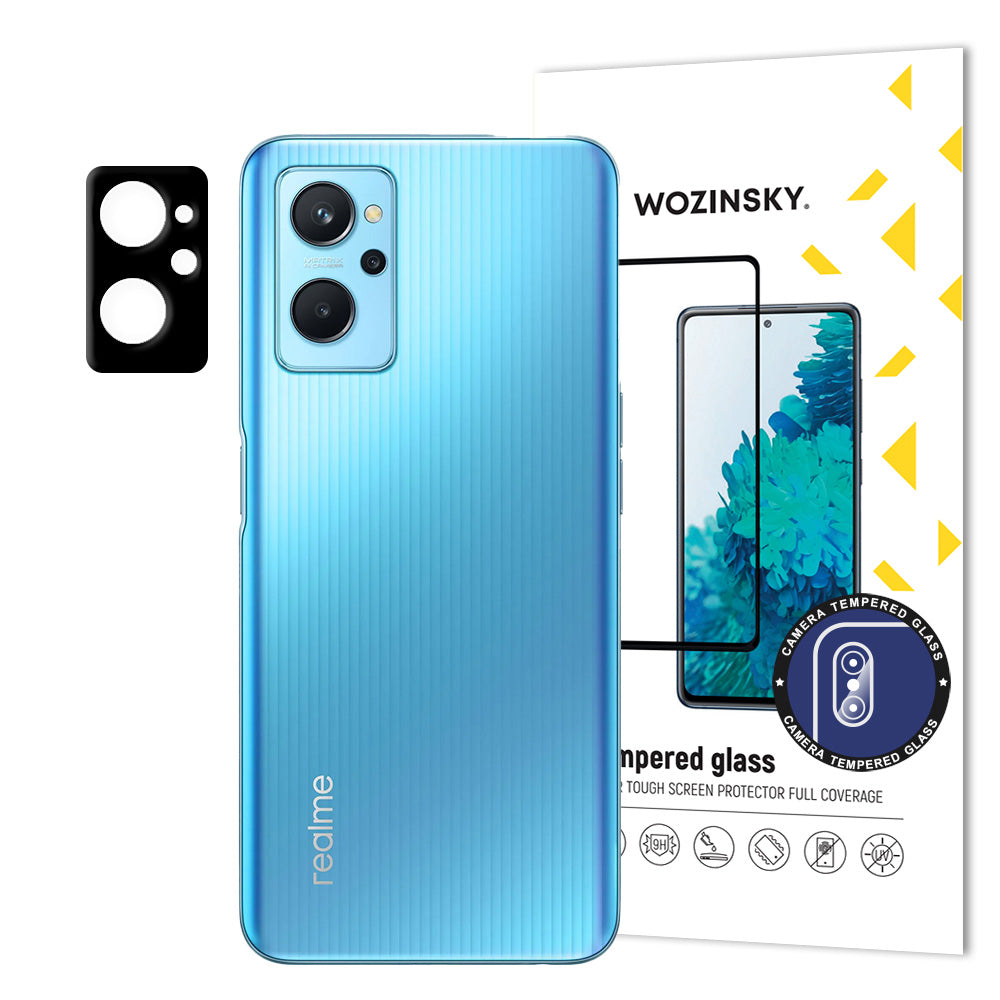 Wozinsky 9H kameros stiklas Realme 9i -- Realme 9i