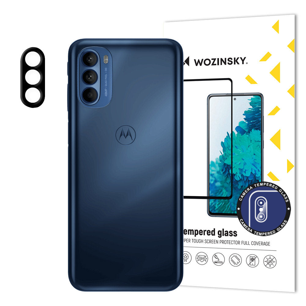 Wozinsky visas kameros stiklas 9H Visas kameros grūdintas stiklas, skirtas Motorola Moto G41 -- Motorola g41