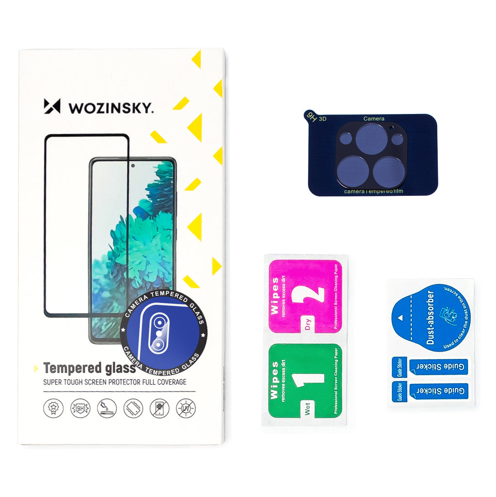 Wozinsky kameros stiklas Samsung Galaxy S22+ – 9H -- Samsung Galaxy S22+