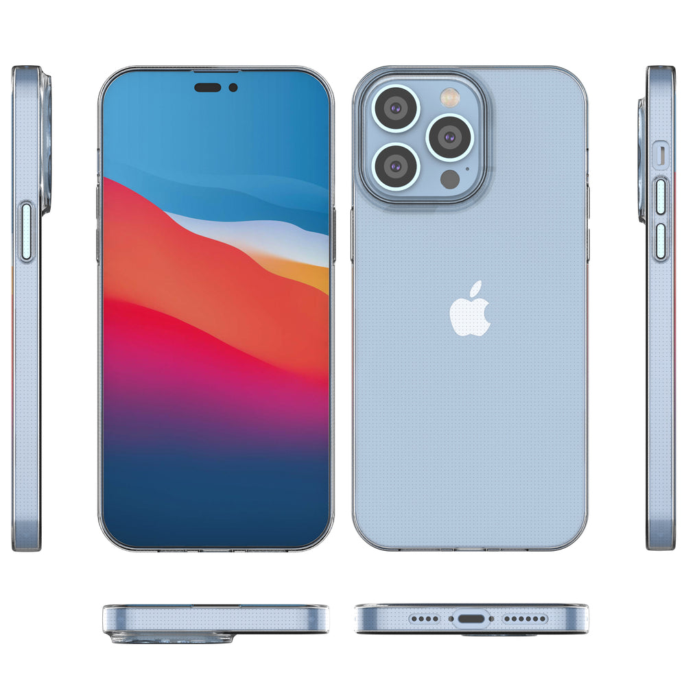 Skaidrus TPU dėklas iPhone 14 Pro Max – 0,5 mm -- iPhone 14 Pro Max