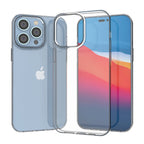 Skaidrus TPU dėklas iPhone 14 Pro Max – 0,5 mm -- iPhone 14 Pro Max