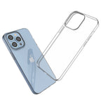 Skaidrus TPU dėklas iPhone 14 Pro Max – 0,5 mm -- iPhone 14 Pro Max