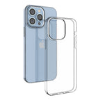 Skaidrus TPU dėklas iPhone 14 Pro Max – 0,5 mm -- iPhone 14 Pro Max