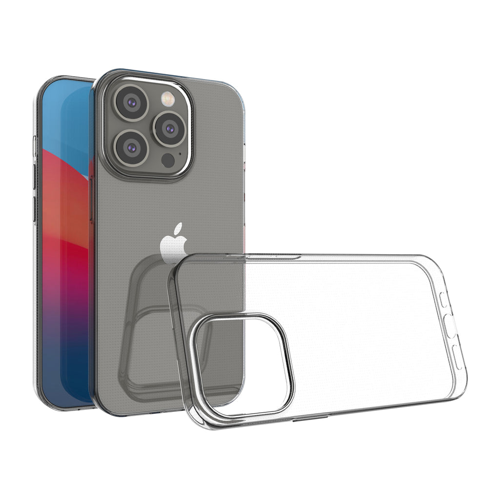 Skaidrus itin plonas TPU dėklas iPhone 14 Pro -- iPhone 14 Pro