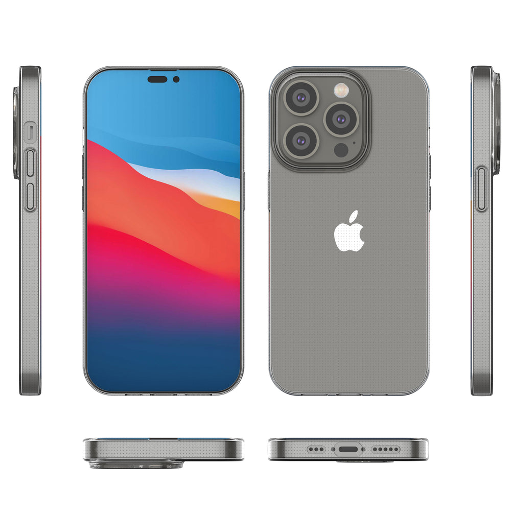 Skaidrus itin plonas TPU dėklas iPhone 14 Pro -- iPhone 14 Pro