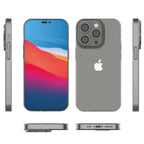 Skaidrus itin plonas TPU dėklas iPhone 14 Pro -- iPhone 14 Pro