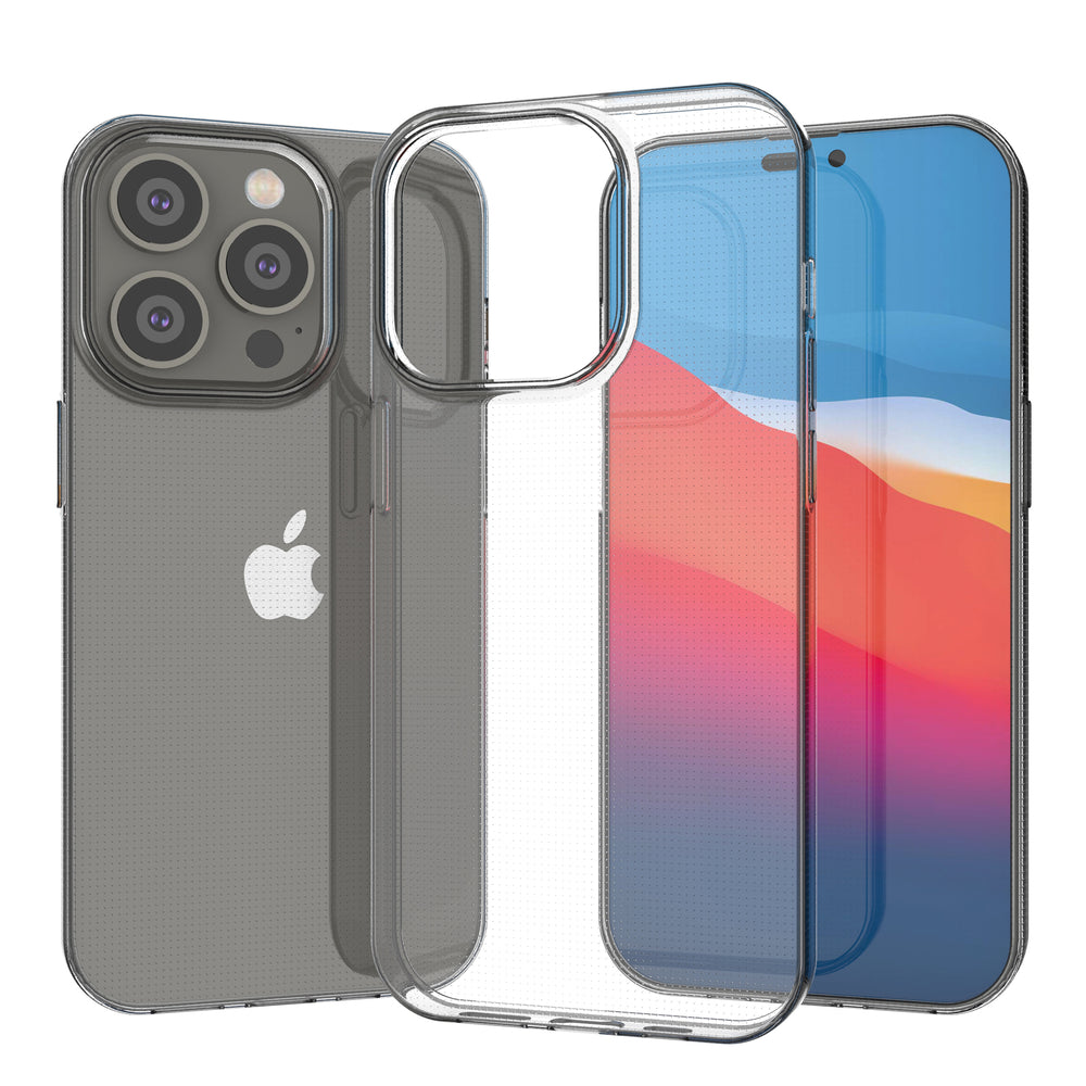 Skaidrus itin plonas TPU dėklas iPhone 14 Pro -- iPhone 14 Pro