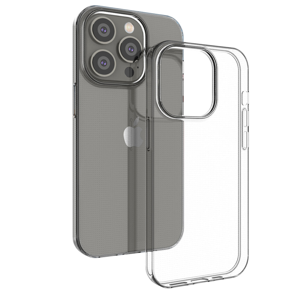 Skaidrus itin plonas TPU dėklas iPhone 14 Pro -- iPhone 14 Pro
