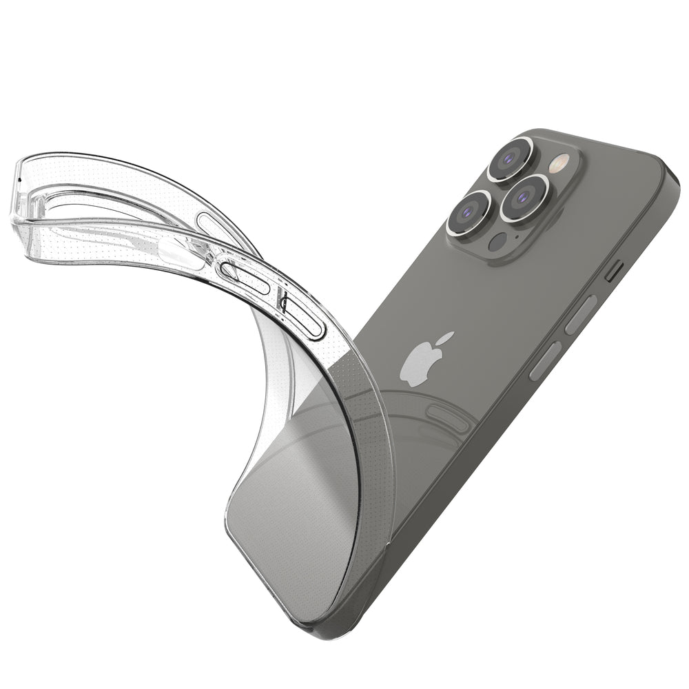 Skaidrus itin plonas TPU dėklas iPhone 14 Pro -- iPhone 14 Pro