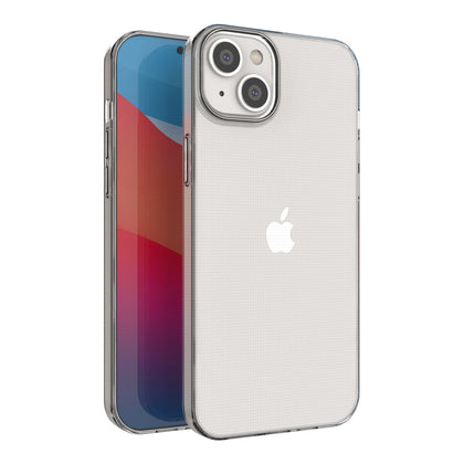 Skaidrus TPU dėklas iPhone 14 Max – 0,5 mm -- iPhone 14 Plus