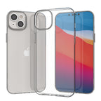 Skaidrus TPU dėklas iPhone 14 Max – 0,5 mm -- iPhone 14 Plus