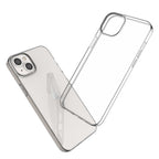 Skaidrus TPU dėklas iPhone 14 Max – 0,5 mm -- iPhone 14 Plus