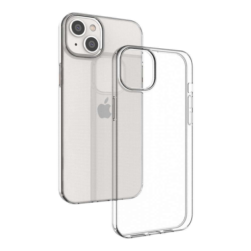 Skaidrus TPU dėklas iPhone 14 Max – 0,5 mm -- iPhone 14 Plus