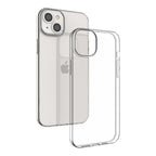 Skaidrus TPU dėklas iPhone 14 Max – 0,5 mm -- iPhone 14 Plus