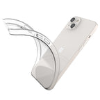Skaidrus TPU dėklas iPhone 14 Max – 0,5 mm -- iPhone 14 Plus