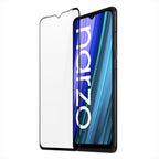 Dux Ducis 9D stiklas Realme Narzo 50A – juodas -- Realme Narzo 50A