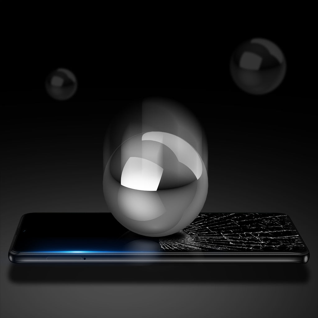 Dux Ducis 9D stiklas Realme Narzo 50A – juodas -- Realme Narzo 50A