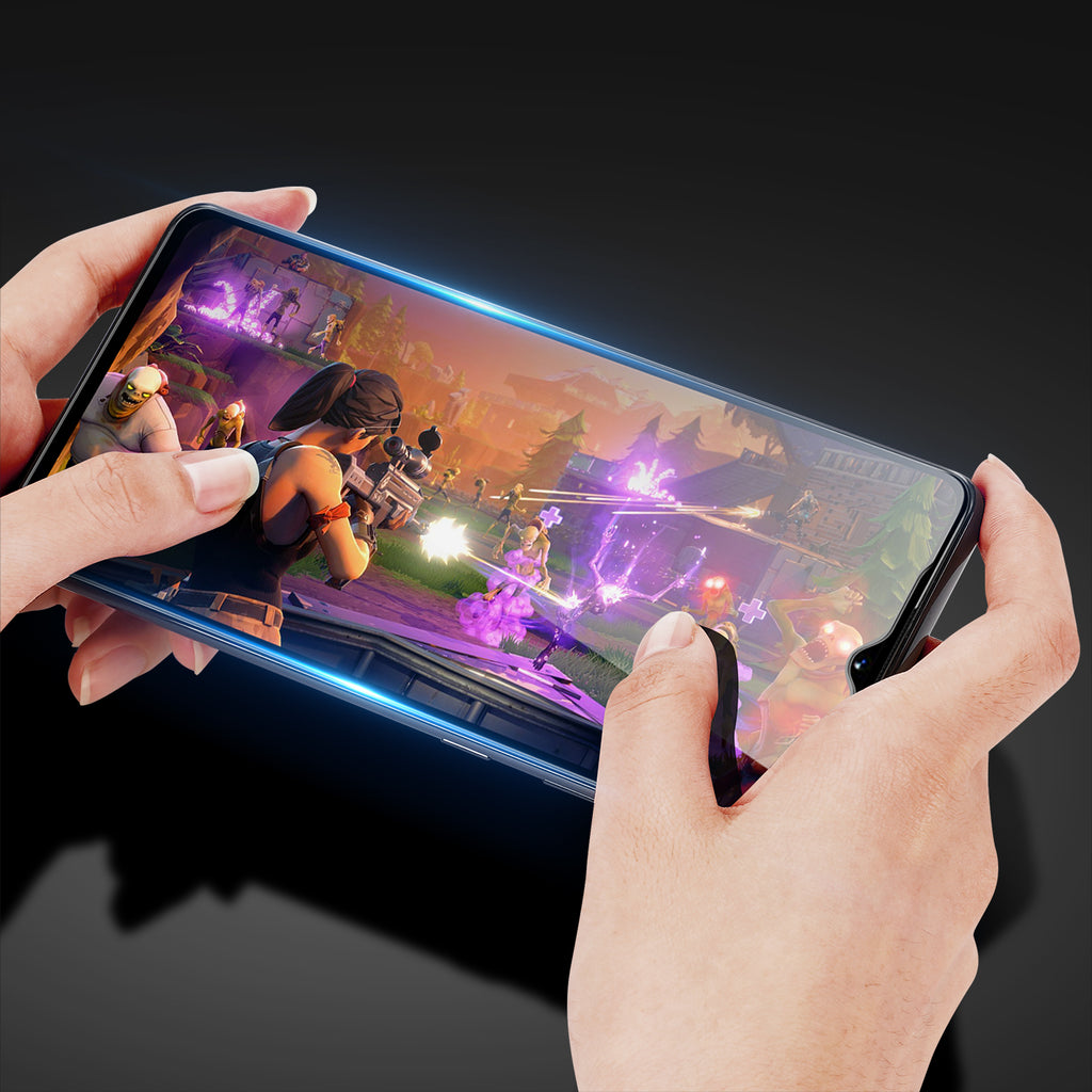 Dux Ducis 9D stiklas Realme Narzo 50A – juodas -- Realme Narzo 50A