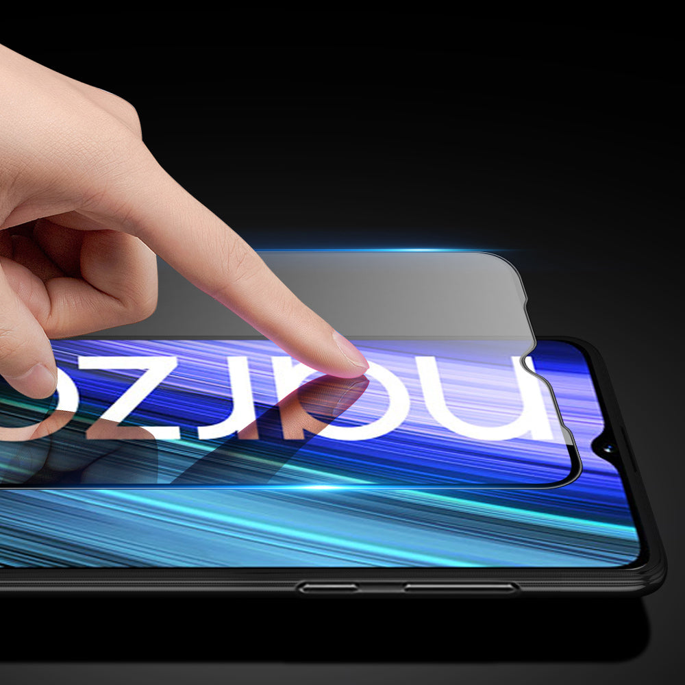 Dux Ducis 9D stiklas Realme Narzo 50A – juodas -- Realme Narzo 50A