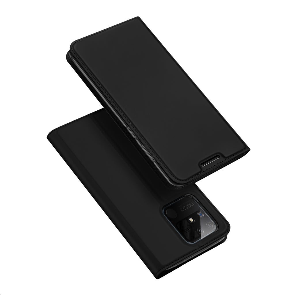 Dux Ducis Skin Pro atverčiamas dėklas Realme Narzo 50A – juodas -- Realme Narzo 50A