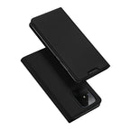 Dux Ducis Skin Pro atverčiamas dėklas Realme Narzo 50A – juodas -- Realme Narzo 50A